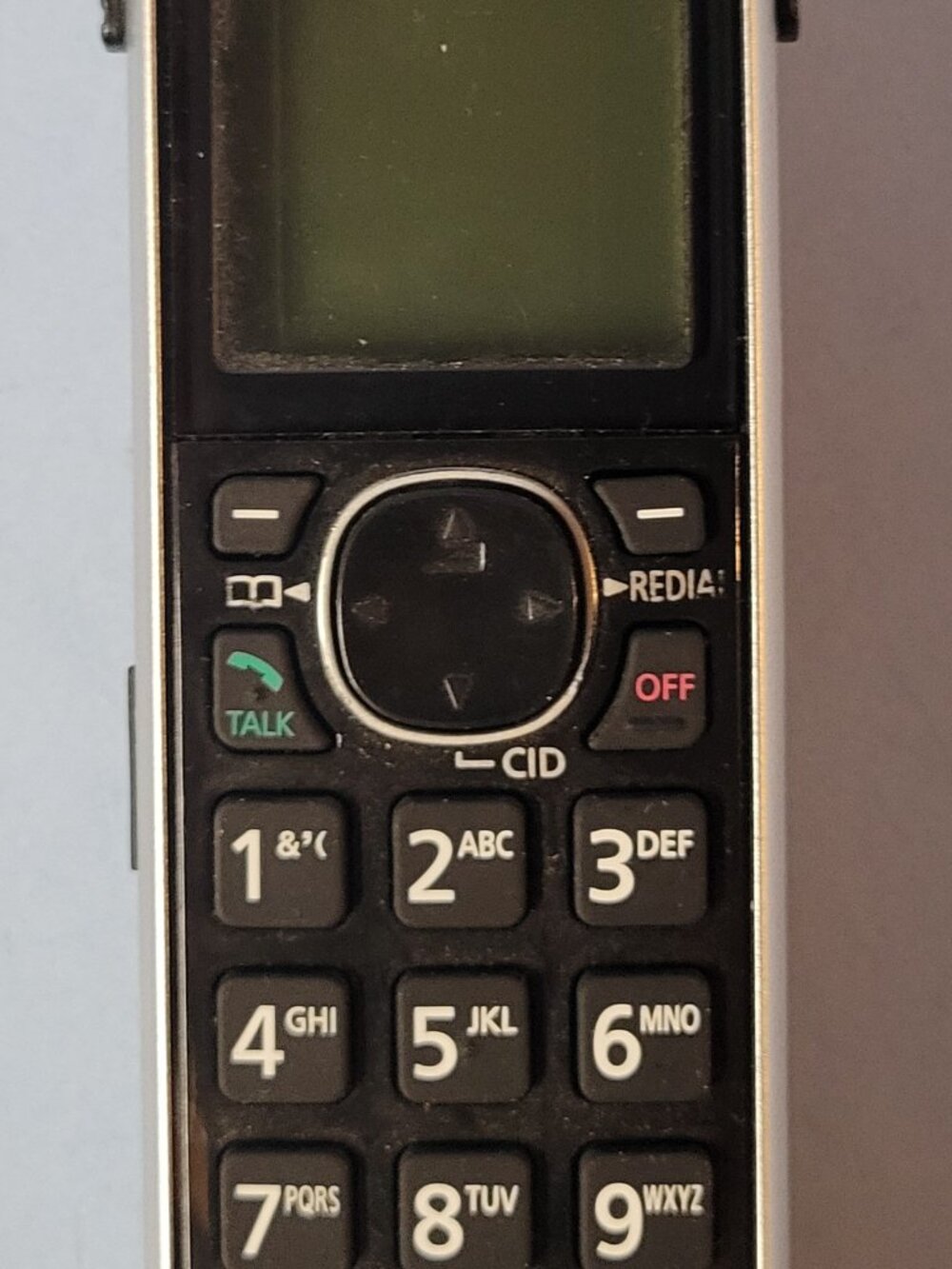 Panasonic KX-TGA680 Cordless Phone Handset
